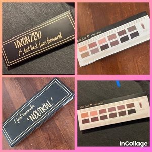 2 full sized bronzers by doll face